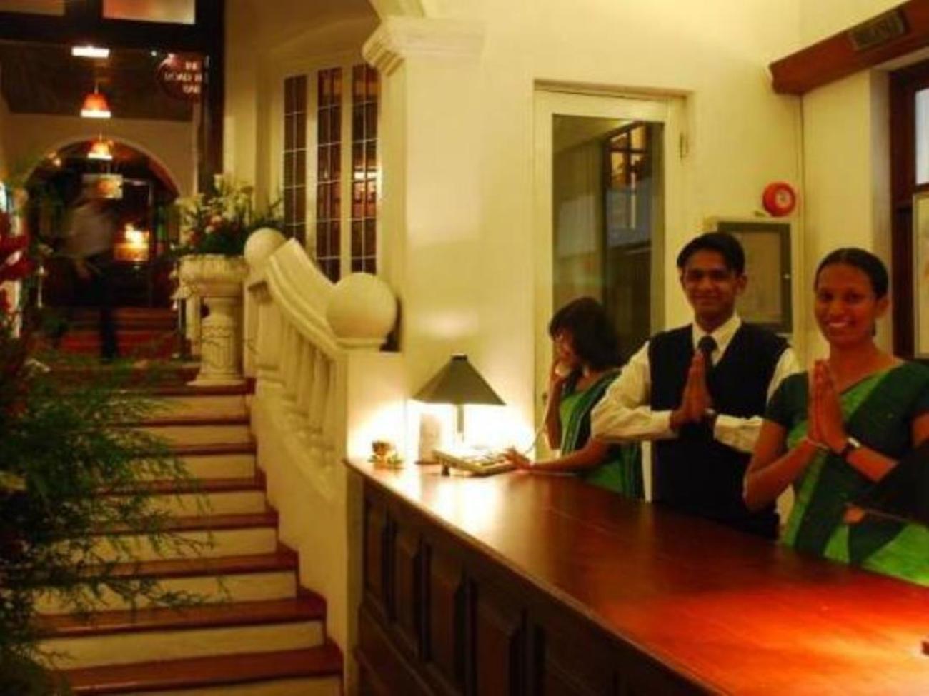 Hotel Jetwing St Andrew's Nuwara Eliya Zewnętrze zdjęcie